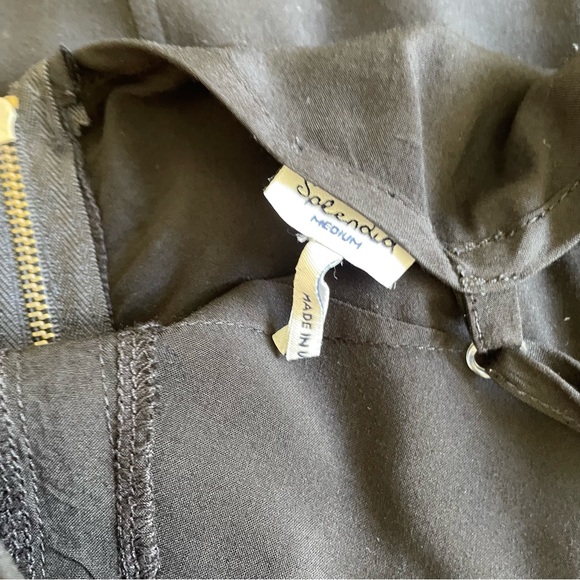 Splendid Black Strappy Mini Dress - Picture 2 of 4